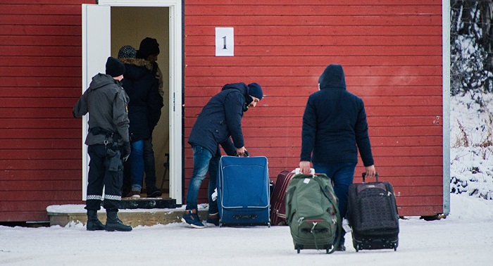 Posters pop up in Norway to motivate more migrants to leave voluntarily